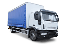 Car Hire Aldridge - 18 Tonne Curtain Side Truck - Truck hire Aldridge