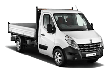 Car Hire Aldridge - 3.5 Tonne Freight Tipper Truck - Truck hire Aldridge