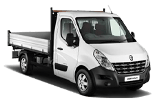 Car Hire Aldridge - 3.5 Tonne Tipper Transit - Van hire Aldridge