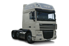 Car Hire Aldridge - 44 Tonne Sleeper Truck - Truck hire Aldridge
