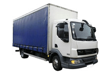 Car Hire Aldridge - 7.5 Tonnage Special Edition Curtain Side Truck - Truck hire Aldridge