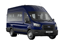 Car Hire Aldridge - Ford 17-Seater Minibus - Minibus hire Aldridge