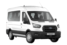 Car Hire Aldridge - Ford Minibus - Accommodates 12 Passengers - Minibus hire Aldridge