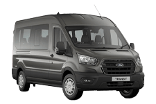 Car Hire Aldridge - Ford Minibus with Seating for 15 - Minibus hire Aldridge