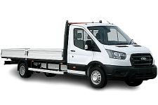 Car Hire Aldridge - Ford Transit Dropside Van - Van hire Aldridge