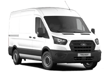 Car Hire Aldridge - Ford Transit MWB - Van hire Aldridge