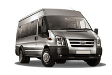 Car Hire Aldridge - Special Ford Minibus LITE - Accommodating 17 - Minibus hire Aldridge